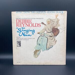 Debbie Reynolds The Signing Nun Soundtrack Vinyl Record 1966